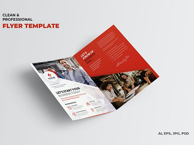 Business Flyer Template By Websroas