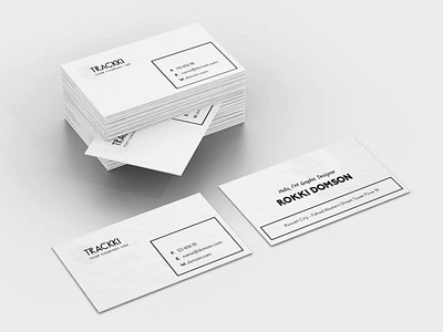 Business Card Template By Websroad