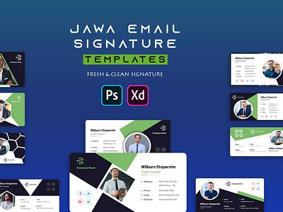 Jawa | Email Signature Template By Websroad