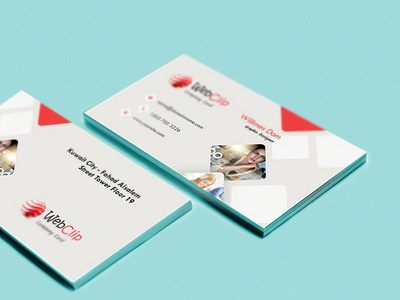 Business Card Template By Websroad