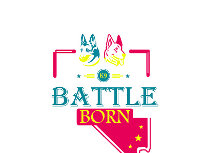 Battle Burn K9 Logo Design By Websroad branding dog graphic design illustration logo logodesign