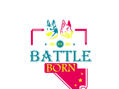 Battle Burn K9 Logo Design By Websroad