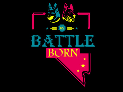 Battle Burn K9 Dark Logo Design By Websroad branding design dogpets graphic design illustration logo logodesign