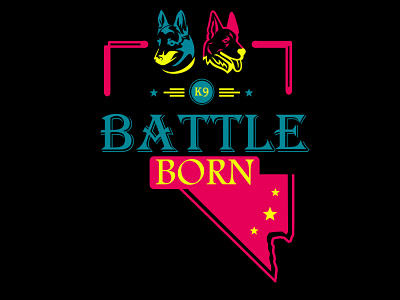 Battle Burn K9 Dark Logo Design By Websroad