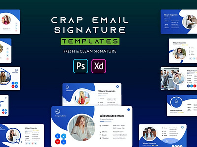 Crap | Email Signature Template By Websroad