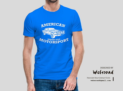 MotorSport | T-shirt Design Template apparel art branding branding design clothing company design event fashion fonzynils front games illustration jersey motor sports t shirt illustration t shirts tshirtdesign tshirts