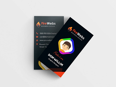 FireWebs Business Card Template | websroad