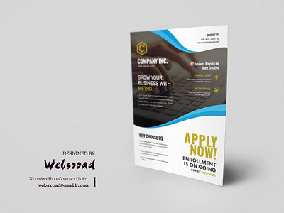 Marco Business Flyer Template | websroad