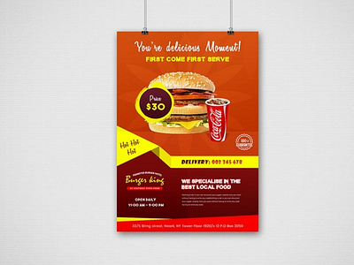 Mexican Food Flyer Template | websroad