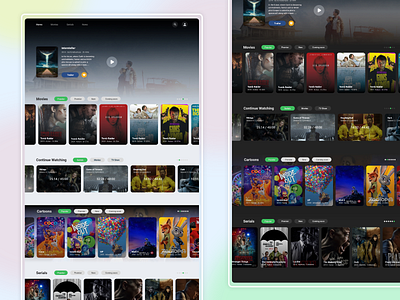 Movies UI Concepts