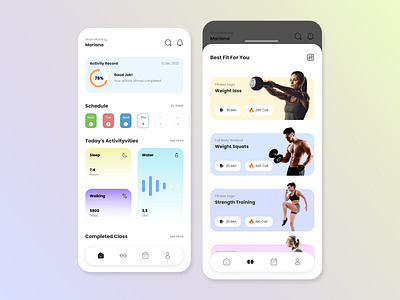 Fitness App