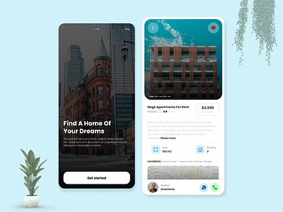 Real Estate Rental App
