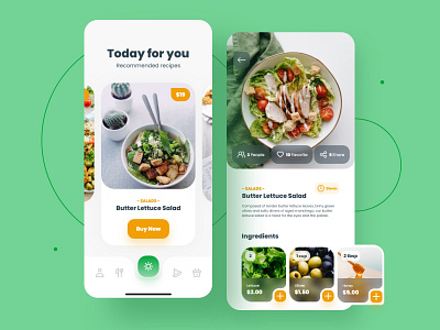 Food recipes mobile application branding cook cooking app cooking recipes design diet find food food food store ios mobile app mobile cooking mobile recipes recipes ui ui ux ui design ui k uidesign uiux