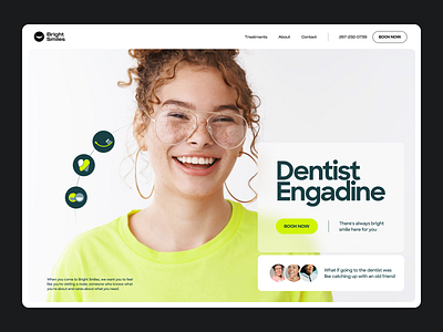 Dentist Landing page