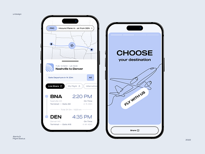 Flight booking app