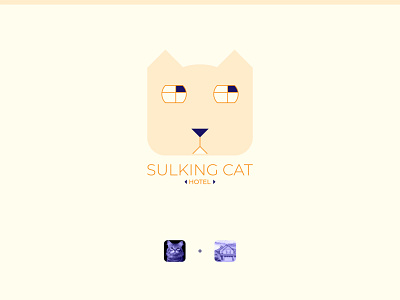 Sulking Cat - logo