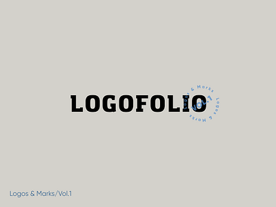 Logofolio vol.1 - Logos & Marks