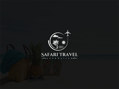 Safari Travel (Azerbaijan) - logo azerbaijan baku branding design icon logo safari travel typography