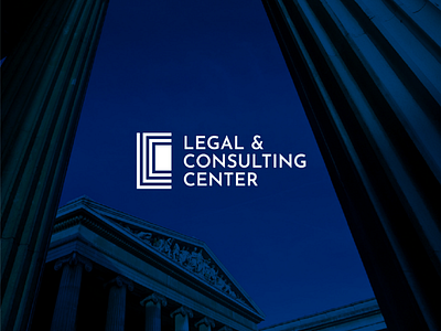 LCC-Legal & Consulting Center (rejected) azerbaijan baku branding design greek law legal logo