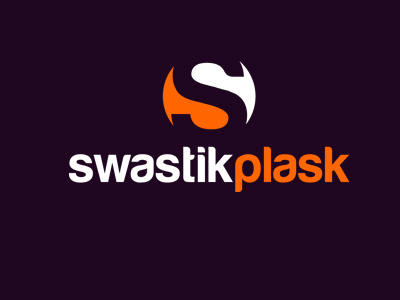 Swasticplask2 design logo