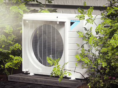 Daikin Hvac Rendering