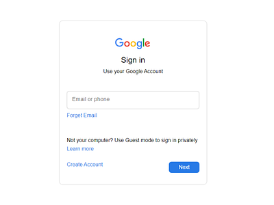 Google Login System with ReactJs