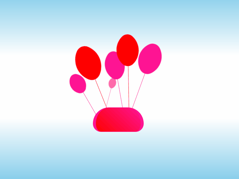 Balloon design ballon design css animation design css ballon design html balloon design