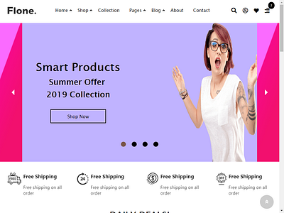 Smart Products Summer Offer html & css web page by NIKHIL CHANDRA ROY ...