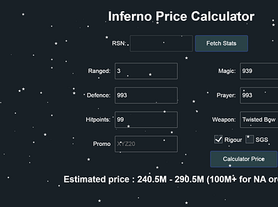 Price calculator idea with html, css, js css calculator price price calculator js shoping calculator