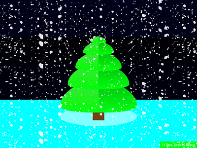 11 Days Target 30 Project Today Snow Raining css effect snow effect