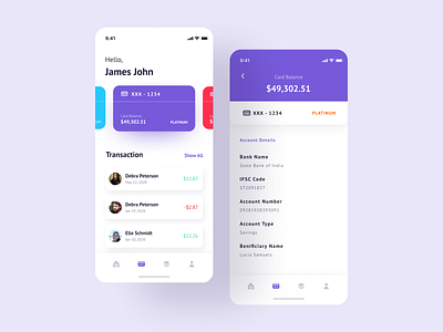 Digital Payment App Design