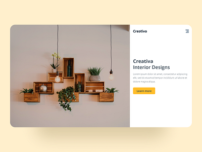 Creativa - Landing Page