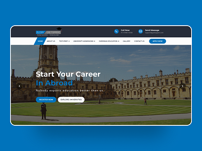 Gre-Toppers Website Redesign