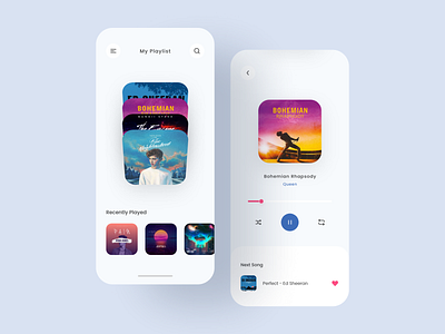 Music App Concept