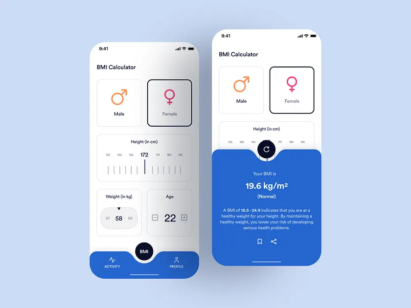 Bmi Calculator designs, themes, templates and downloadable graphic ...
