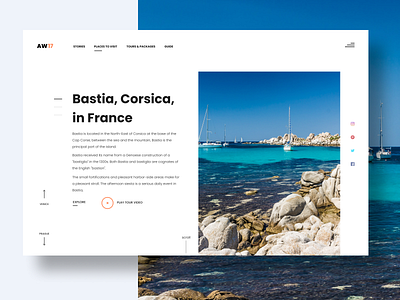 Landing Page - Tours & Travel