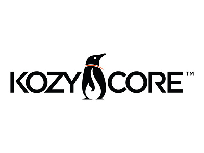 KozyCore kozy logo penguin