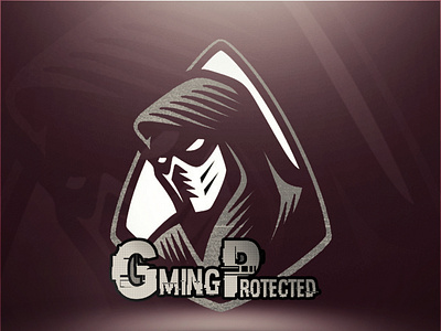 Logo for Gaming Protected branding design icon logo