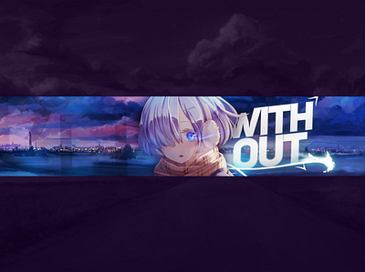 Banner for without design illustration