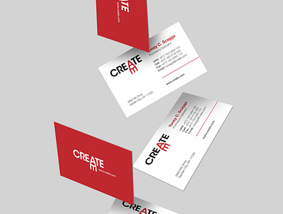 Business Card Design branding business card design business cards clean stationary