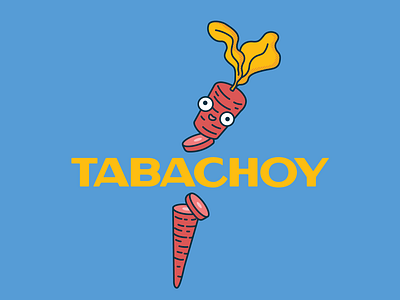 Tabachoy Food Truck Logo & Icons creative design food humor iconography illustration illustrator imagination logo quirky typography
