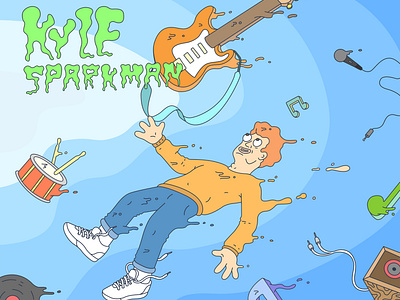 Kyle Sparkman 2 Singles Covers Artwork