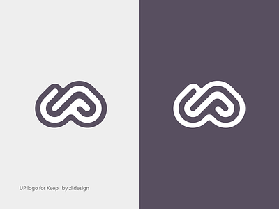 Keepup Logo illustrator logo logo design visual design