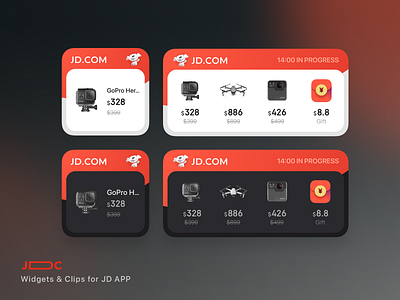 JD App Widgets