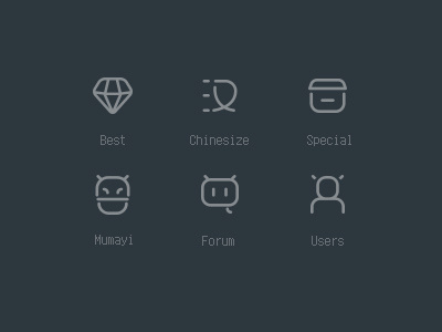 Icons 3g android icon mumayi pc phone web windows