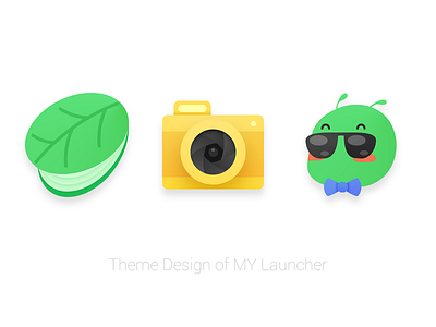 My Launcher android camera folder icon launcher mumayi my theme