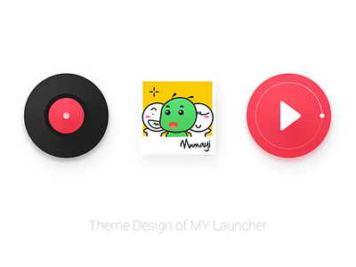 My Launcher android icon launcher mumayi music my photo theme video