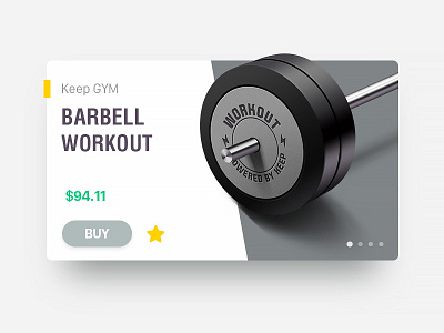 Barbell app barbell gym keep mall shop workout