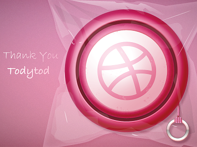 Dribbble Yo-Yo dribbble icon todytod yo yo zldesign