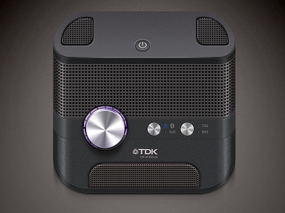 TDK Wireless Charging Speaker